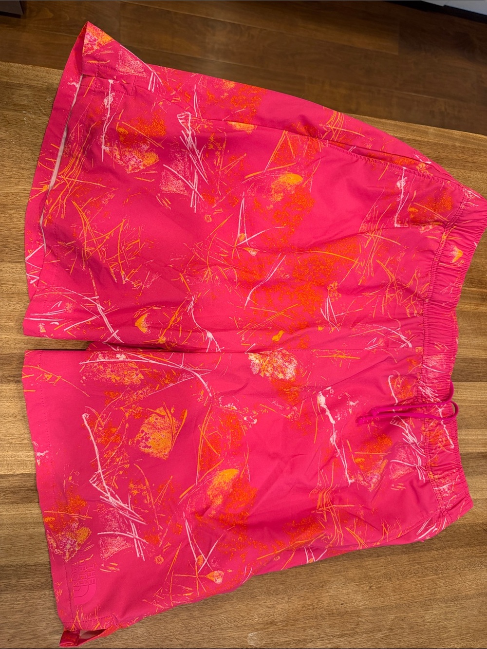 The North Face Men’s Pink Swim Trunks